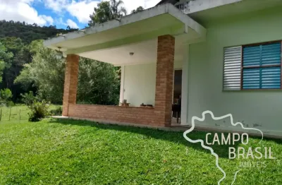Chácara / sítio com 4 quartos à venda na Estrada Principal, Zona Rural, Paraibuna