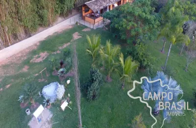 Chácara / sítio com 2 quartos à venda na Estrada Principal, Zona Rural, Paraibuna