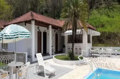 Chácara / sítio com 11 quartos à venda na Estrada Principal, Zona Rural, Cunha