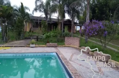 Linda chácara 3.800m² em caçapava com área gourmet !