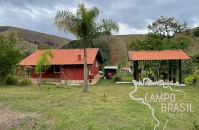 Lindo sítio 11 alqueires, com 3 represas em guaratinguetá!