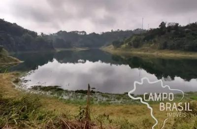 Ótima chácara 15.000 m², escriturada, beira de represa em jambeiro!