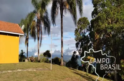Lindo sítio 36,9 hectares com vista espetacular em paraisópolis/gonçalves!