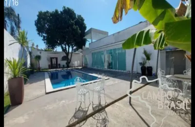 Linda casa de alto padrão em tremembé  511m² de área construída em condomínio fechado!