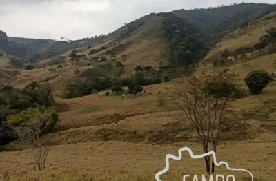 Área rural 10 alqueires com excelente topografia em monteiro lobato!