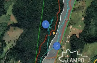 Área em alqueires em gonçalves - mg com potencial para hotel fazenda, pousada, etc.