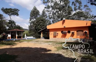 Sítio com excelente localização em são francisco xavier! com represa individual!