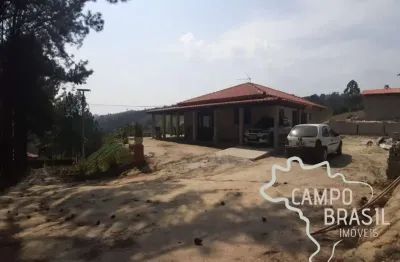 Chácara bem localizada em santa branca! aceita carro como parte do pagamento!