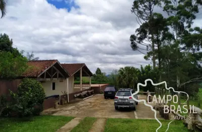 Lindo sítio em são francisco xavier! com cachoeira, casa e área de lazer!