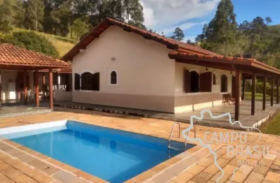 Oportunidade!!! sítio com mais de 17 alqueires formado! com casa boa, curral e piscina!