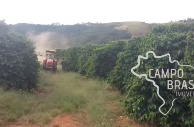 Fazenda de café 33,5 hectares no sul de  minas gerais !