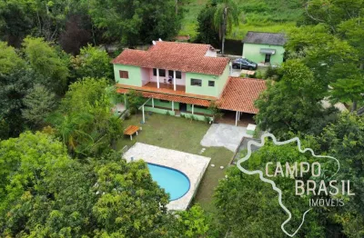 Chácara 2.000m² com rio e acesso para barco em guararema - sp !
