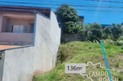 Terreno 136m² no jardim minas gerais - zona norte de são josé dos campos !