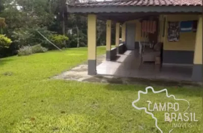 Chácara 7.200m² com acesso a represa em paraibuna !