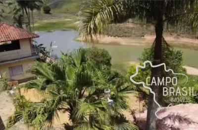 Sítio 32.000m² com acesso a represa em natividade da serra !