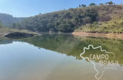 A venda ! fazenda 30 alqueires de fundo com a represa e topografia média !