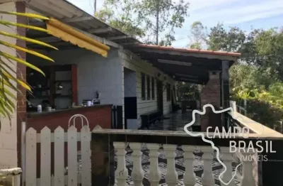 Chácara / sítio com 4 quartos à venda na Estrada Principal, Zona Rural, Paraibuna