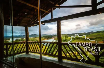 Sítio 17 alqueires com represa nos fundos em paraibuna !