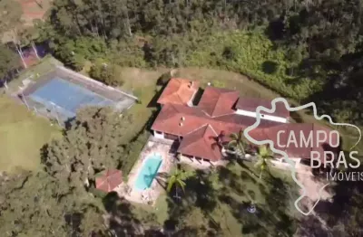 Fazenda rica em água e porteira fechada em igaratá !