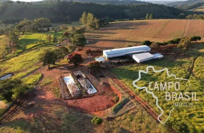 Fazenda à venda na Estrada Principal, Zona Rural, São Gonçalo do Sapucaí