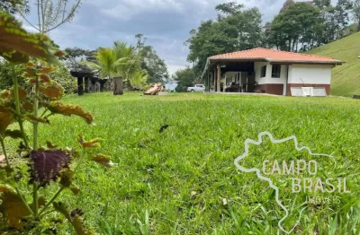 Chácara em condomínio 39.700m² em monteiro lobato com vista permanente !