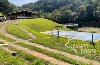 Sítio escriturado 14 alqueires  com  lago, eucalipto e casa sede !
