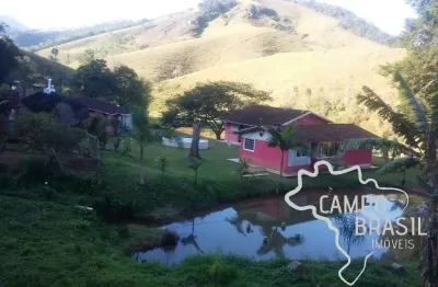 Chácara 1 alqueire com 2 lagos em monteiro lobato !