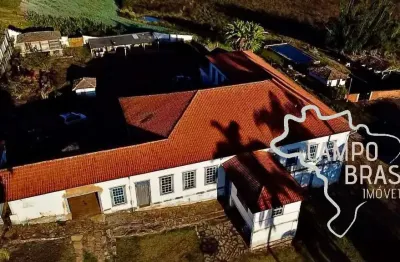 Fazenda 190 hectares com dupla aptidão - com casarão em aiuruoca- mg !