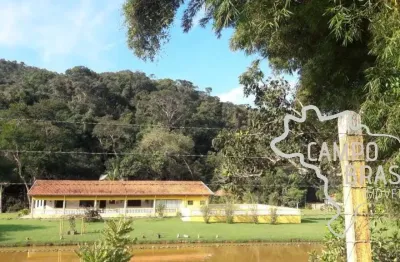 Ótimo sítio 4 alqueires com boa topografia em paraibuna !