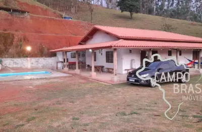 Chácara / sítio com 3 quartos à venda na Estrada Principal, Zona Rural, Paraibuna