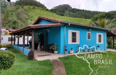 Ótima chácara plana 1.000 m² com piscina e lago em jambeiro!