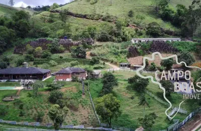 Oportunidade lindo sítio formado de 11 alqueires, com muita água no asfalto em monteiro lobato!