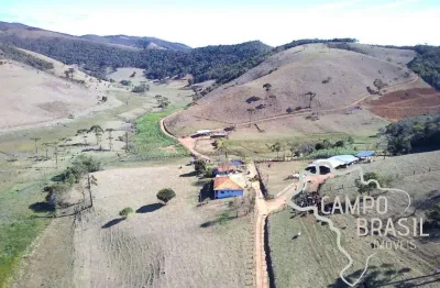 Fazenda 211 hectares porteira fechada no sul de minas gerais !