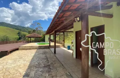 Sítio 5,5 alqueires com chalés em monteiro lobato !