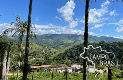 Chácara 2,5 alqueires com vista espetacular na zona norte de são josé dos campos !