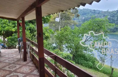 Chácara 7.000m² com acesso a represa em paraibuna !