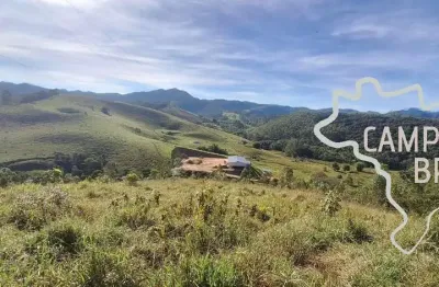 Sítio de 4,9 hectares com vista livre para montanhas da serra do mar! fácil acesso.