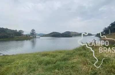 Fazenda de 101 hectares com estrutura pronta para manejo! extensão de 2km na represa!