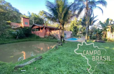 Chácara em condomínio fechado de 5.878 metros quadrados na zona norte.