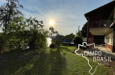 Linda chácara 3.800m², acesso à represa na zona norte de são josé dos campos!