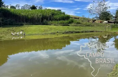 Oportunidade sítio de 7,0 alqueires com nascente e lago em paraibuna - sp !