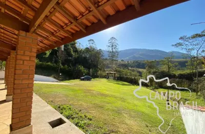 Chácara no souza de 2.040m² com vista para montanha!