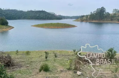 Oportunidade - área rural de 4 alqueires  em frente a represa em paraibuna !