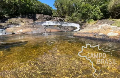 Oportunidade rural! sítio de 20 alqueires com cachoeiras exuberantes e acessíveis! paraíso em natividade da serra!