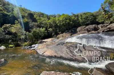 Oportunidade rural! sítio de 22,5 alqueires com cachoeiras exuberantes e acessíveis! paraíso em natividade da serra!