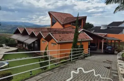 Chácara em condomínio fechado, 3860m², portaria e ronda 24h na zona norte de são josé dos campos!