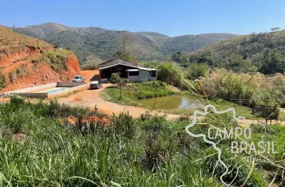 Sítio de 32 mil m² na zona norte! com pasto formado, curral e casa de 3 dormitórios!