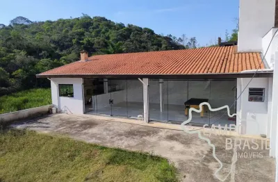 Linda chácara 4.400m², 1 km do asfalto na zona norte de são josé dos campos!