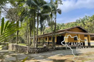 Raridade! fazenda de 170 alqueires em são francisco xavier! com casa sede rústica e aconchegante!