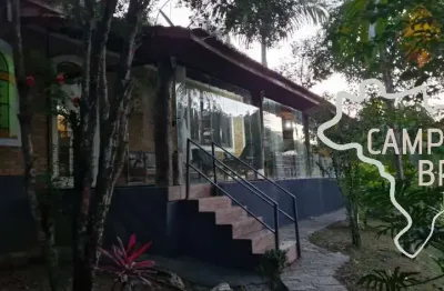 Chácara em condomínio fechado com área de 5.420m² na zona norte de são josé dos campos!